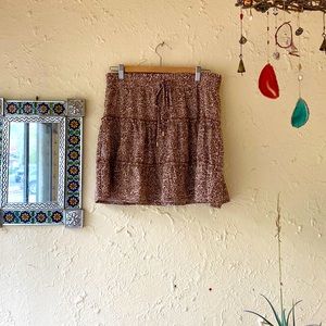 Festival Boho Indigo Rising Skirt size Large